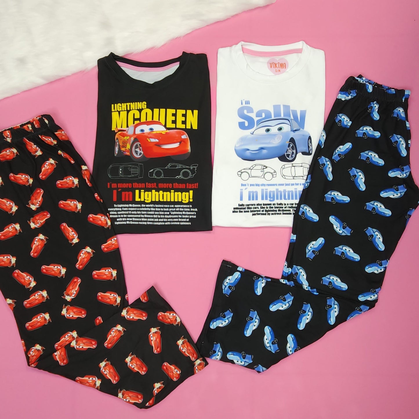 Pack Pijamas - Rayo y Sally