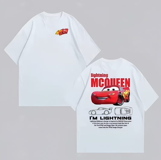 Camiseta Rayo McQueen