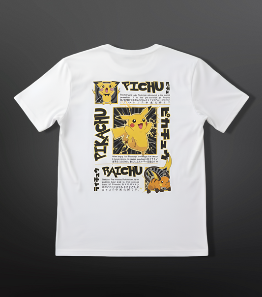 Camisetas Pokémon