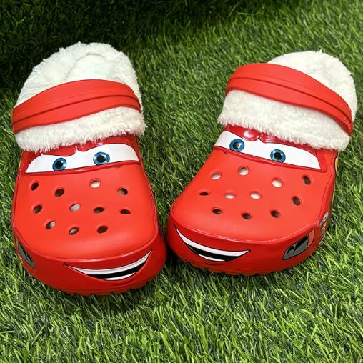 Forro polar Zapatillas