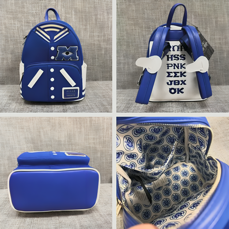 Mochilas Monsters Inc