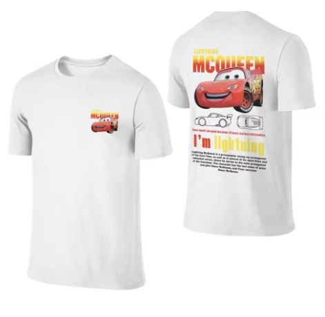Camiseta Rayo McQueen