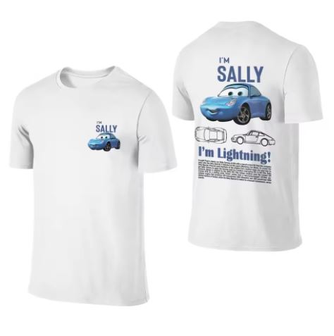 Pack Camisetas Rayo y Sally