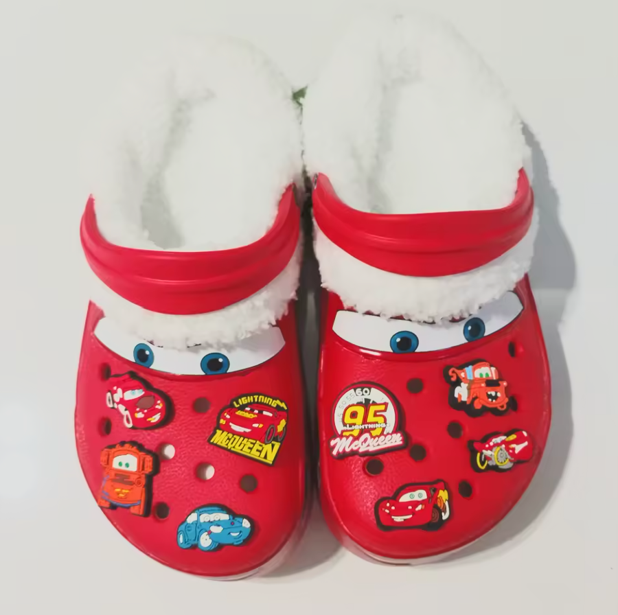 Rayo McQueen Invierno - Adulto