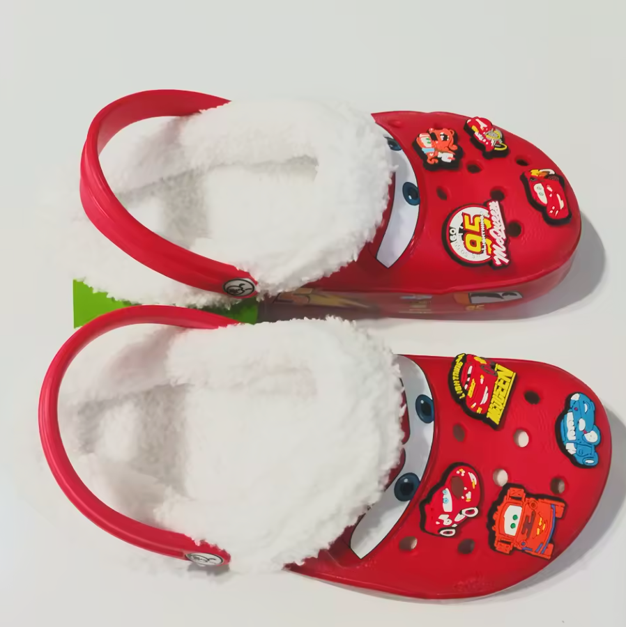 Rayo McQueen Invierno - Adulto