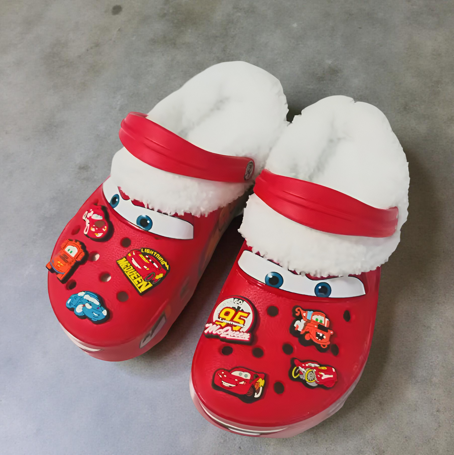Rayo McQueen Invierno - Adulto