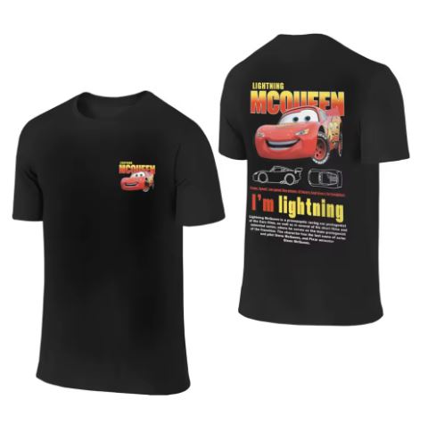 Pack Camisetas Rayo y Sally
