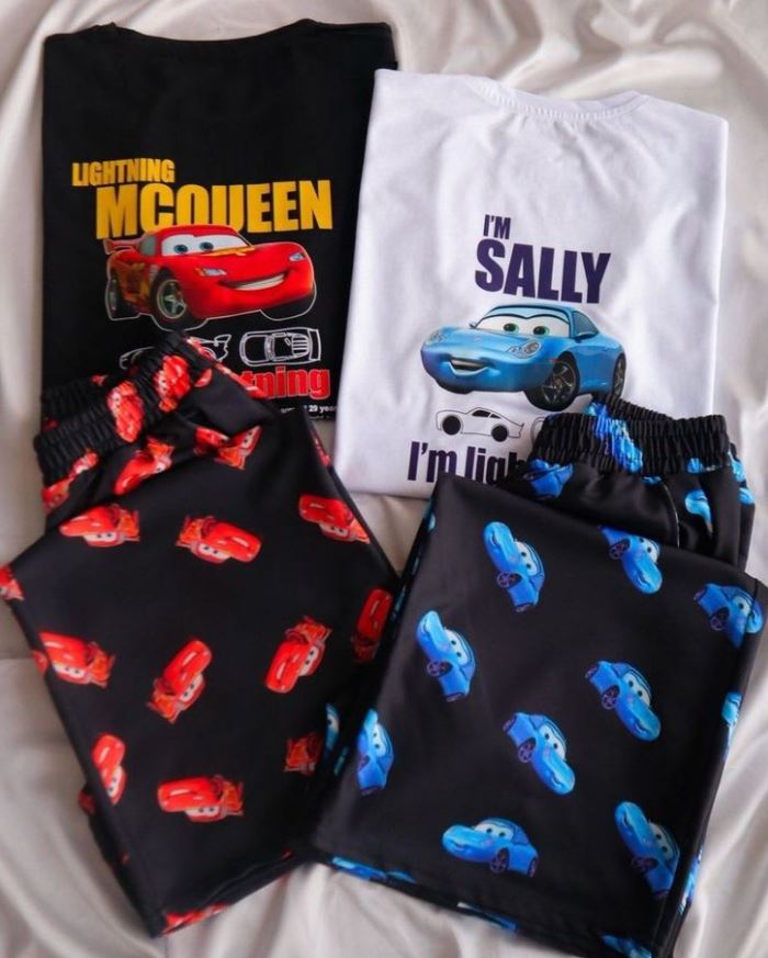 Pack Pijamas - Rayo y Sally