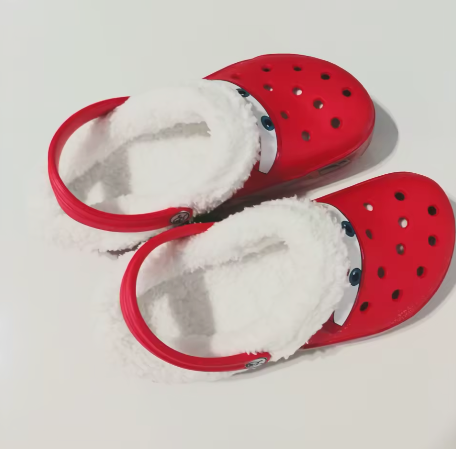 Rayo McQueen Invierno - Adulto