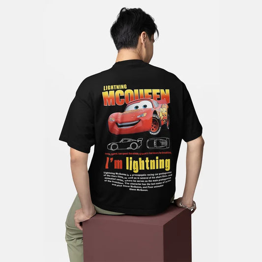 Camiseta Rayo McQueen