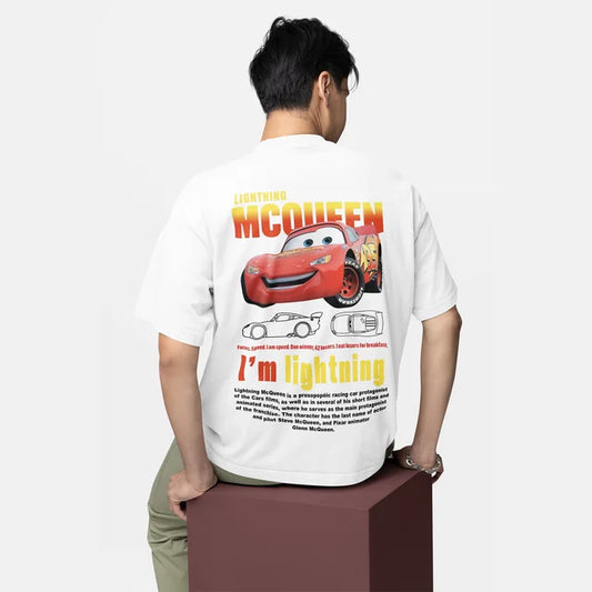 Camiseta Rayo McQueen