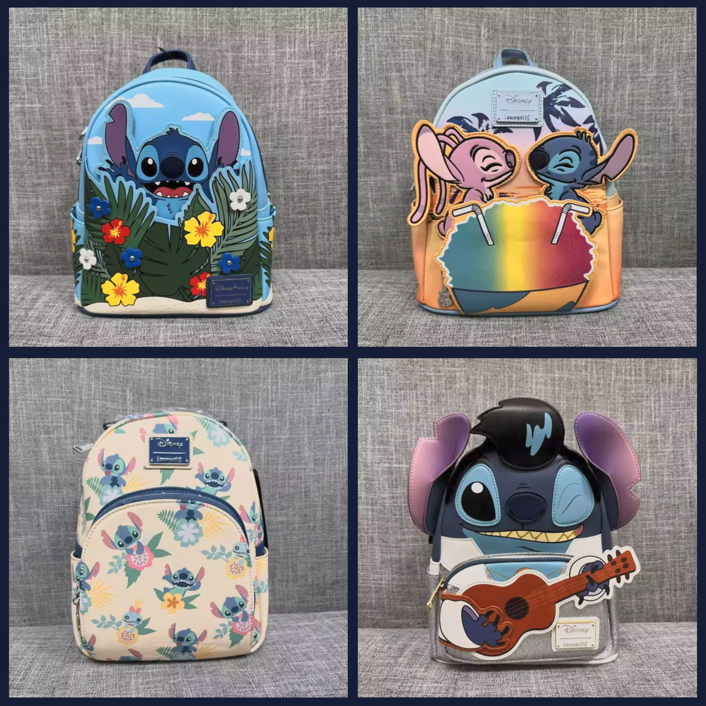 Mochilas Lilo y Stitch