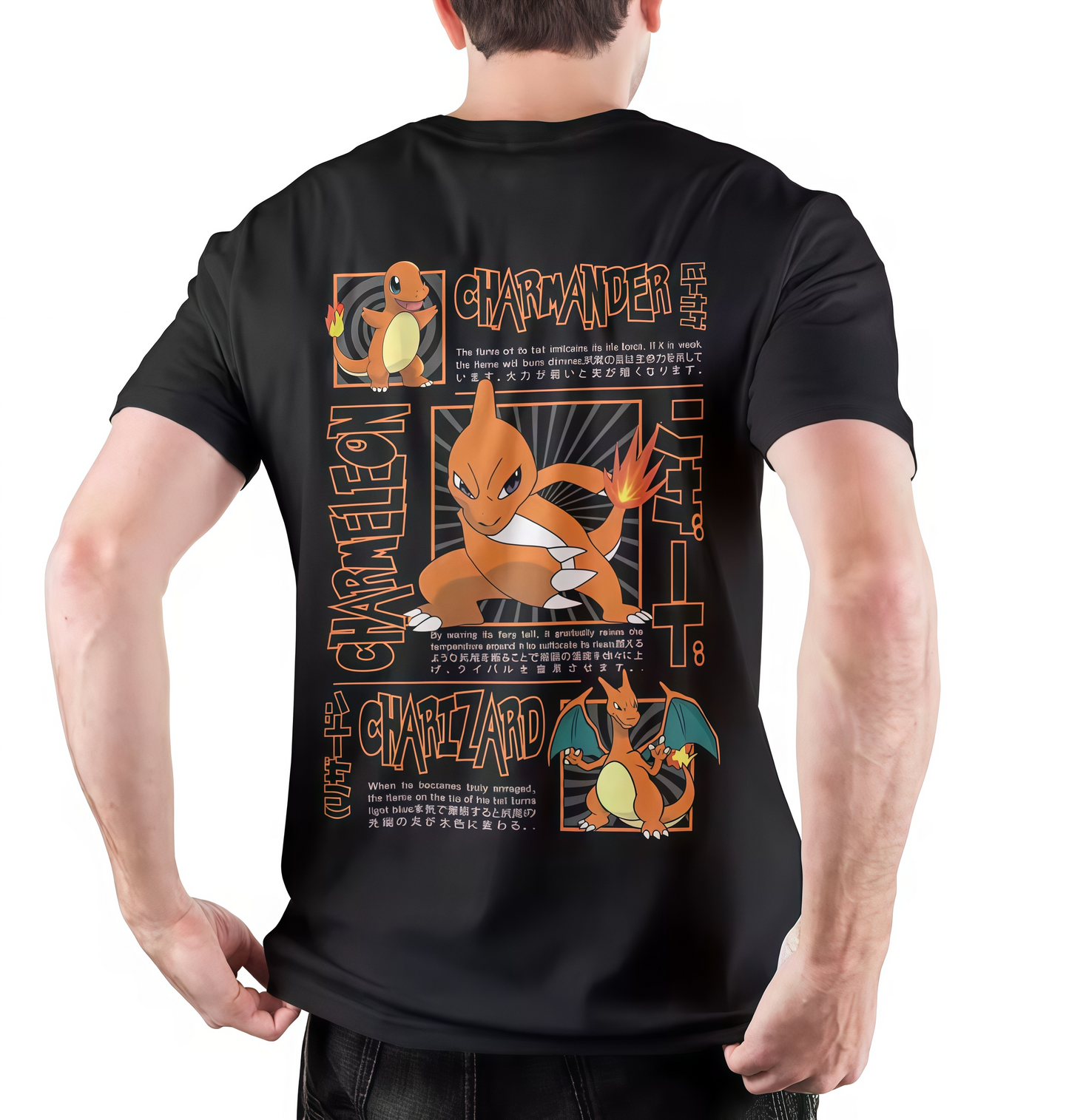 Camisetas Pokémon