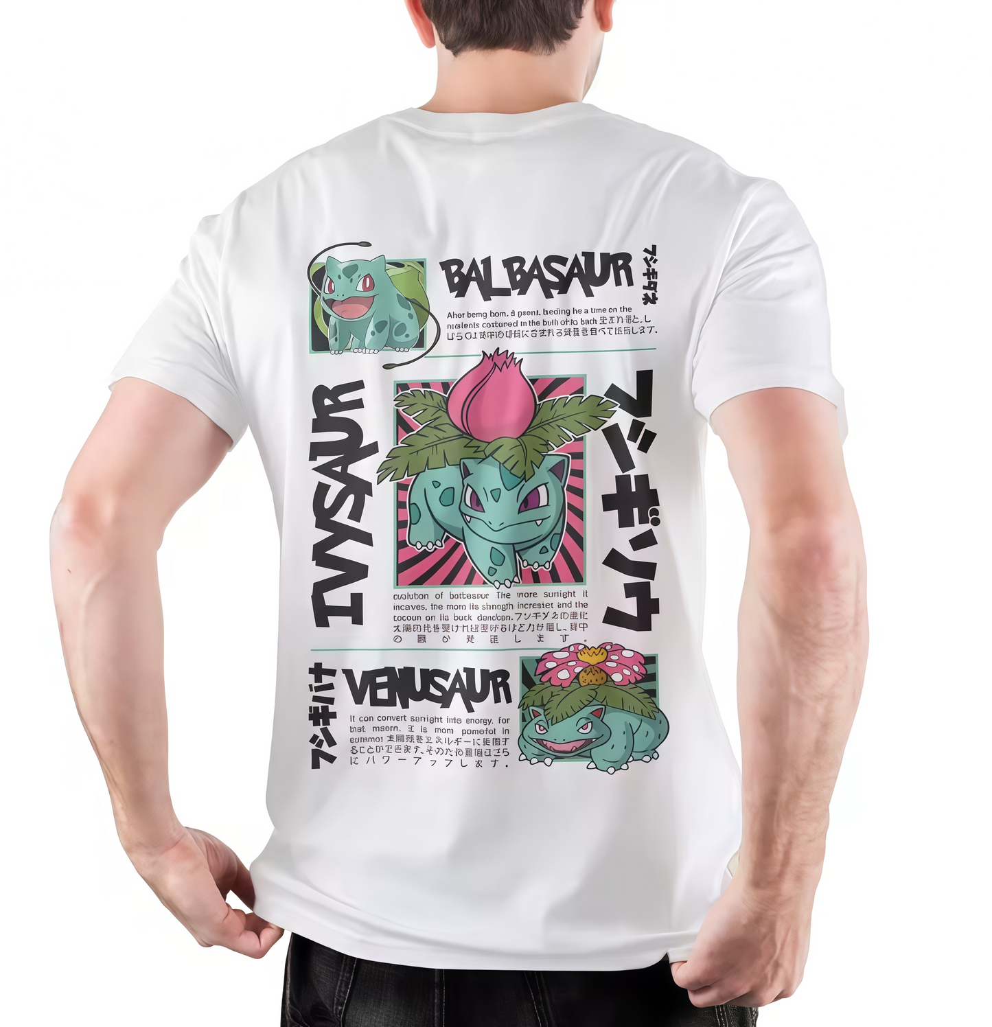 Camisetas Pokémon