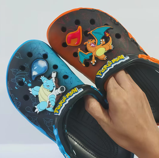 Pokemon (Charizard y Blastoise) - Niño
