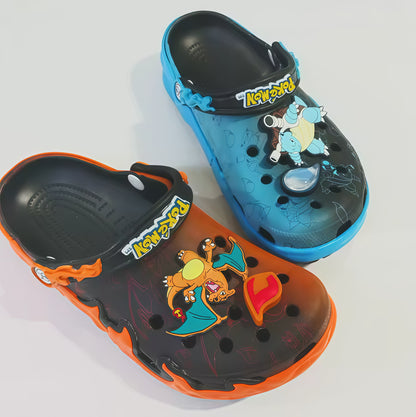 Pokemon (Charizard y Blastoise) - Niño