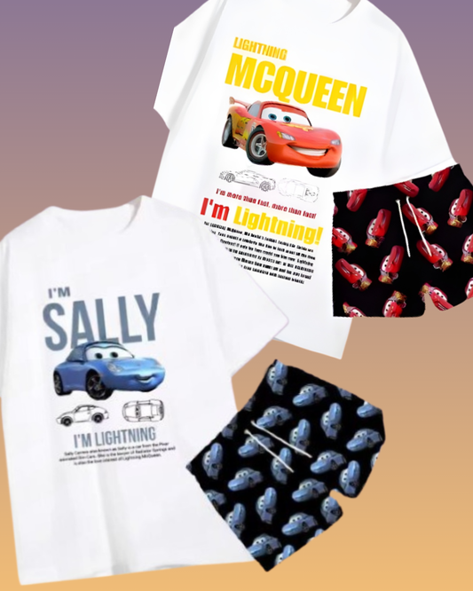Pack Conjunto Verano - Cars
