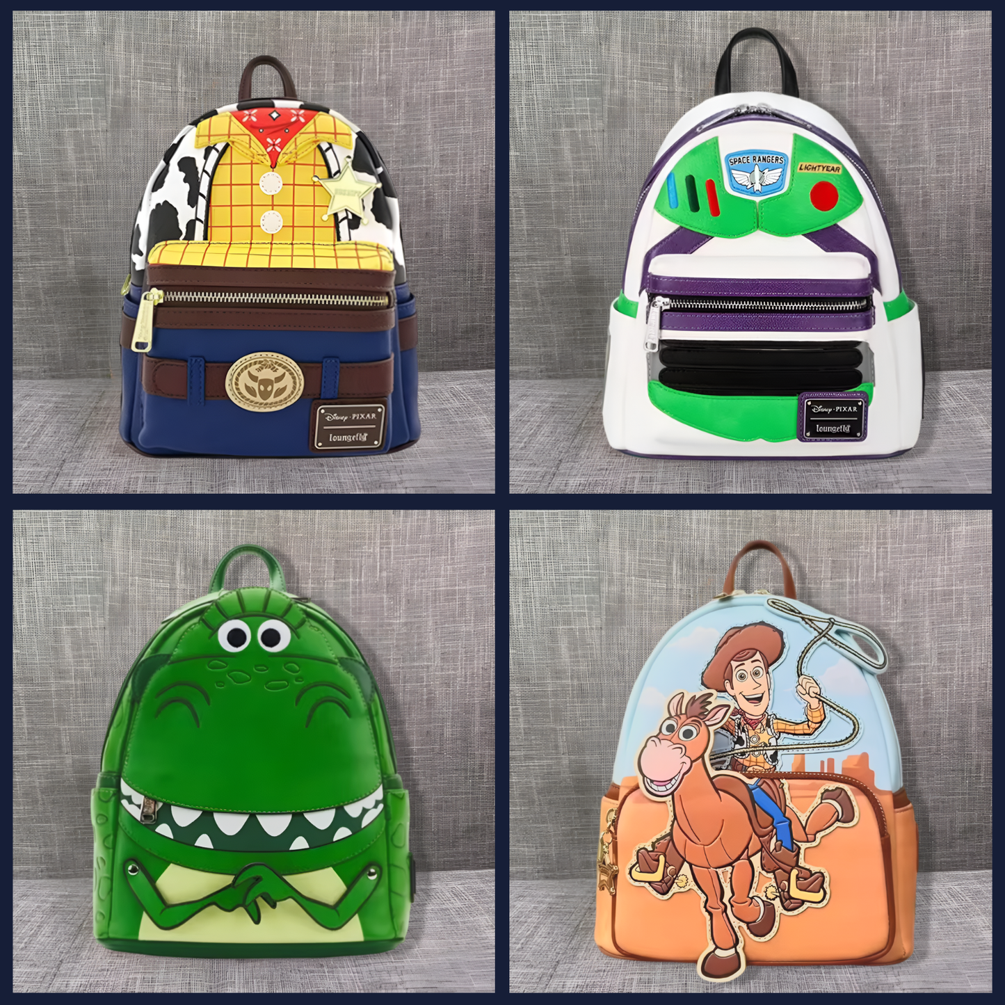 Mochilas Toy Story