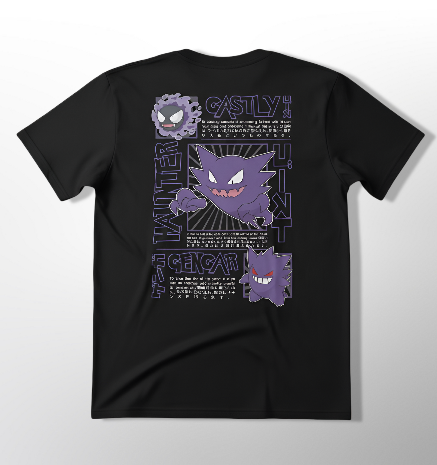 Camisetas Pokémon
