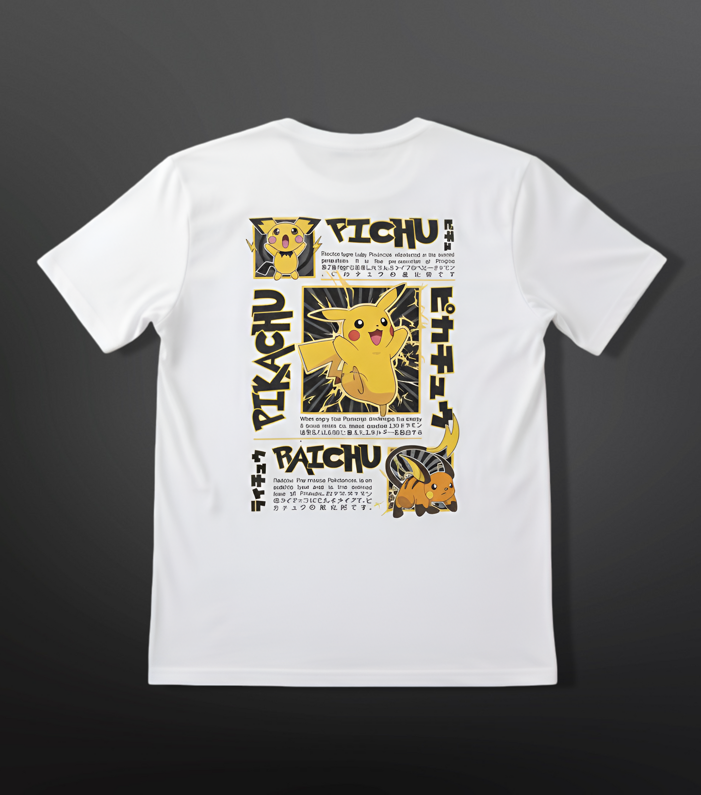 Camisetas Pokémon