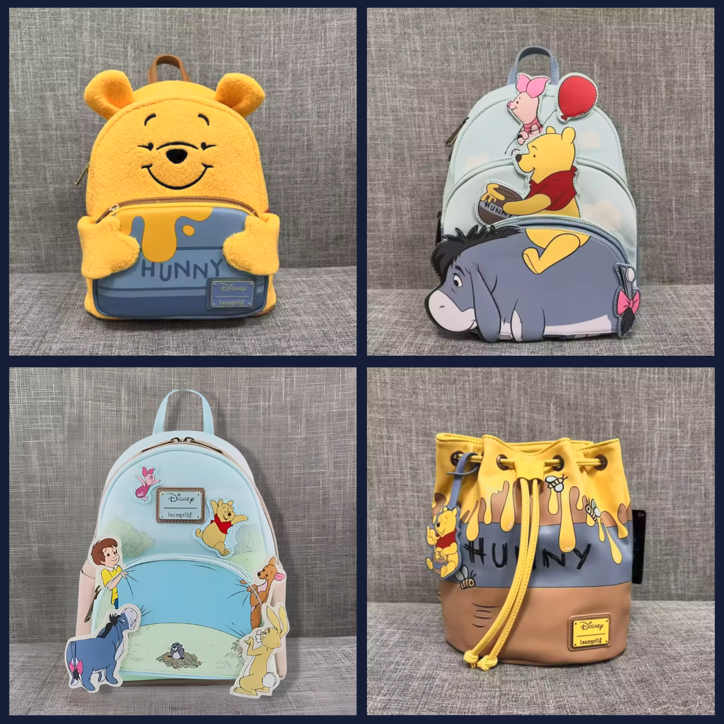 Mochilas Winnie The Pooh