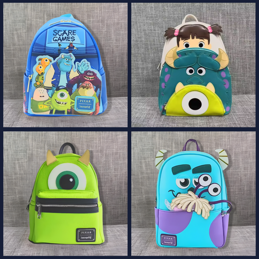 Mochilas Monsters Inc
