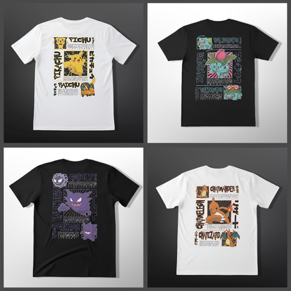 Camisetas Pokémon