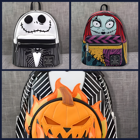 Mochilas Pesadilla antes de Navidad