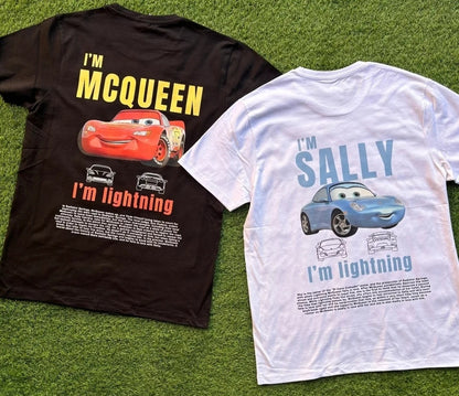 Pack Camisetas Cars⚡