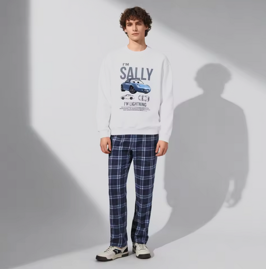 Pijama Manga Larga Sally - Unisex