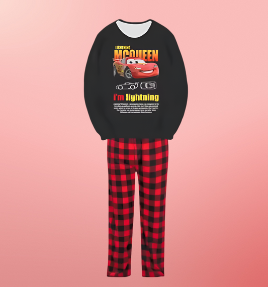 Pack Pijamas Manga Larga - Cars