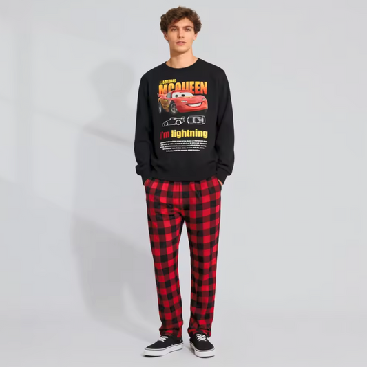 Pijama Manga Larga McQueen - Unisex