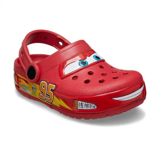 Crocs Lightning McQueen avec lumières (Enfants)