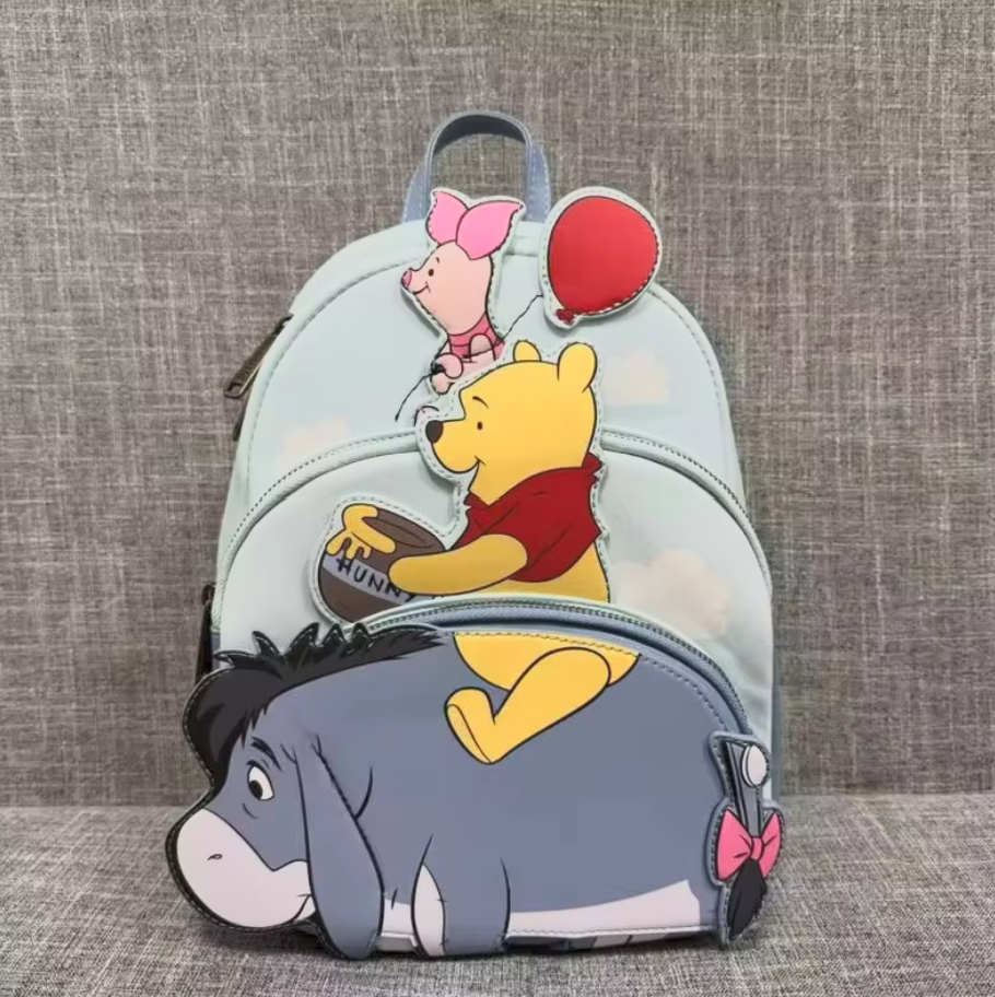 Mochilas Winnie The Pooh