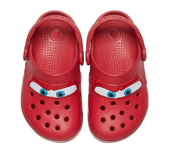 Crocs Lightning McQueen avec lumières (Enfants)