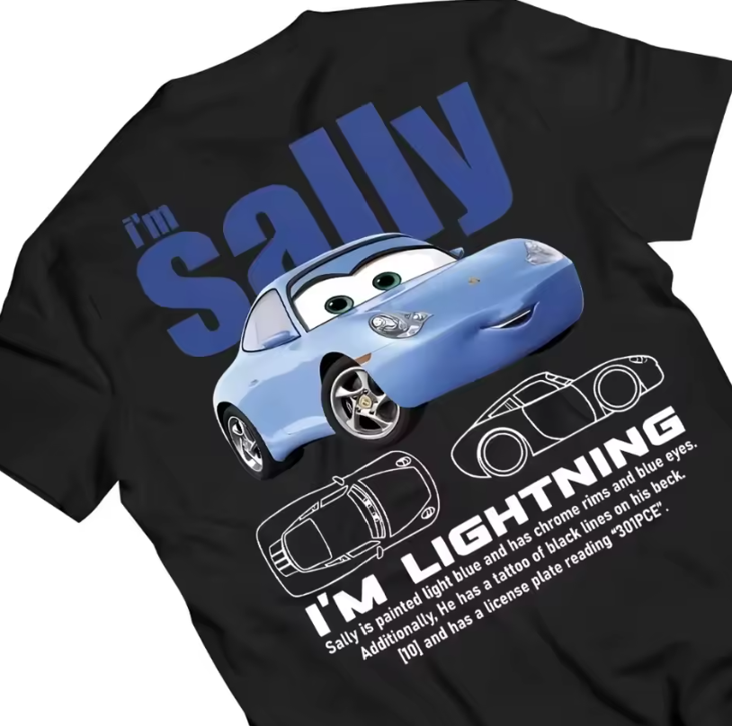 Camiseta Sally