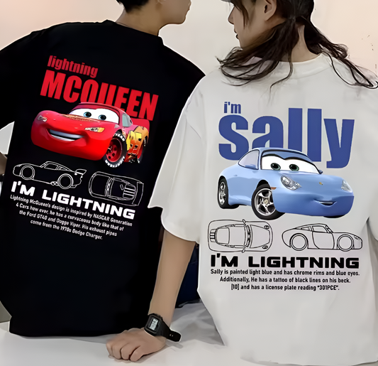 Pack Camisetas Rayo y Sally