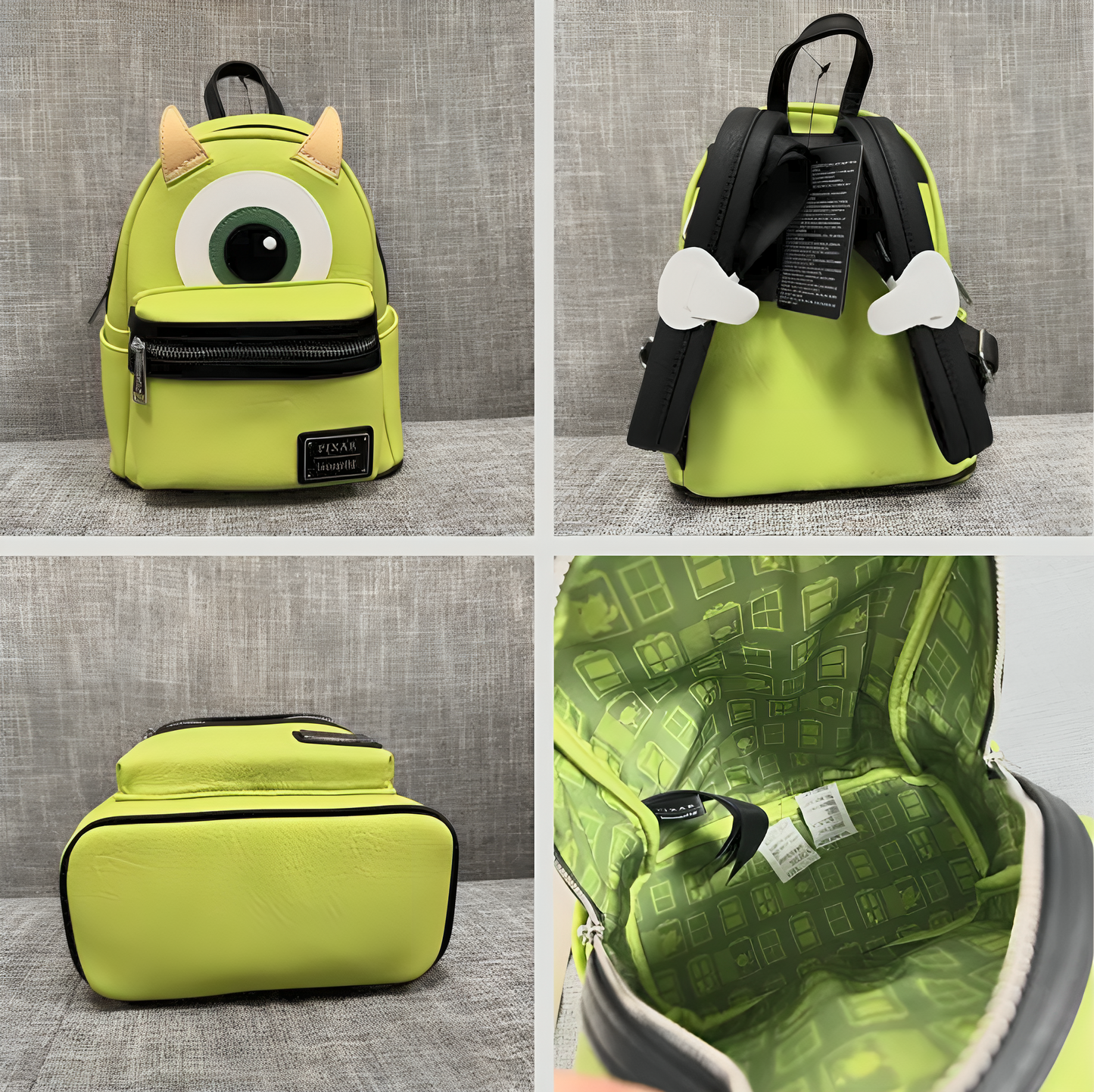 Mochilas Monsters Inc