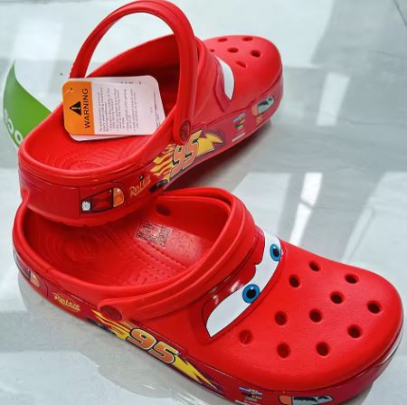 Crocs - Lightning Mcqueen (Voitures)