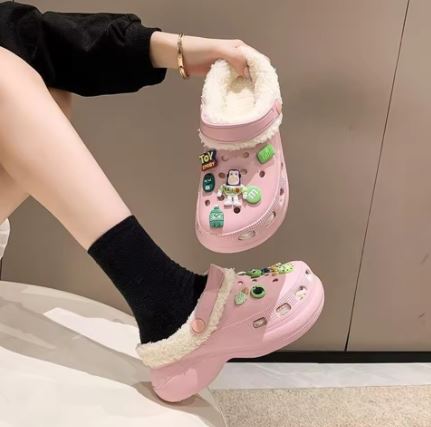 Forro polar Zapatillas