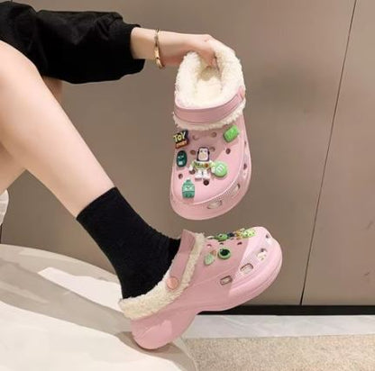 Forro polar Zapatillas