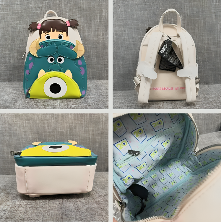 Mochilas Monsters Inc