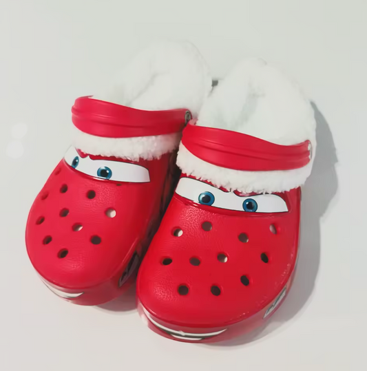 Rayo McQueen Invierno - Adulto