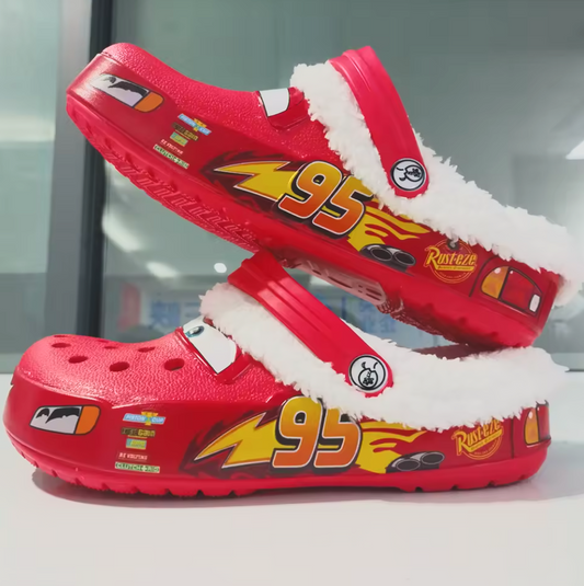 Rayo McQueen Invierno - Adulto