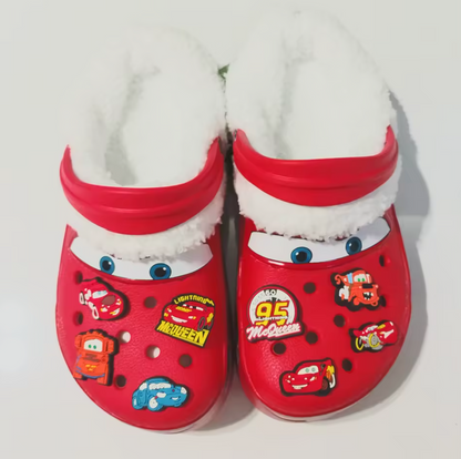 Rayo McQueen Invierno - Adulto