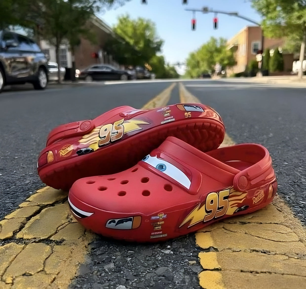 Rayo McQueen - Adulto