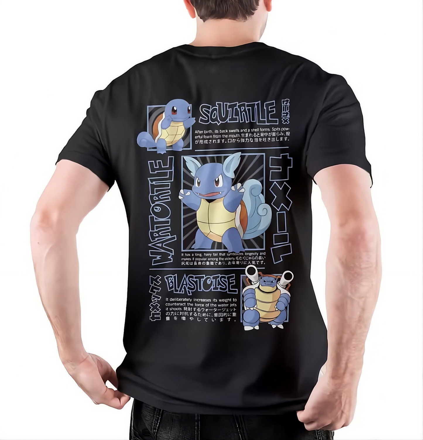 Camisetas Pokémon