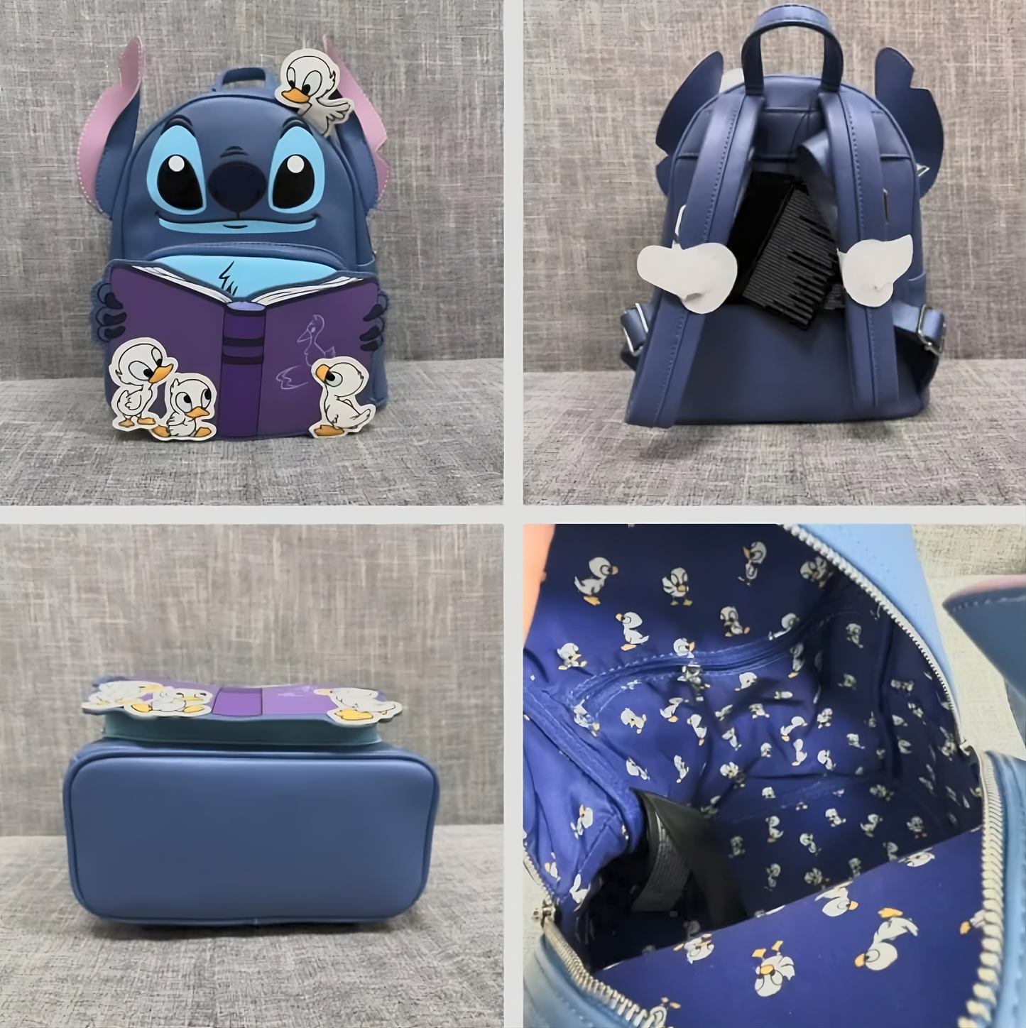 Mochilas Lilo y Stitch