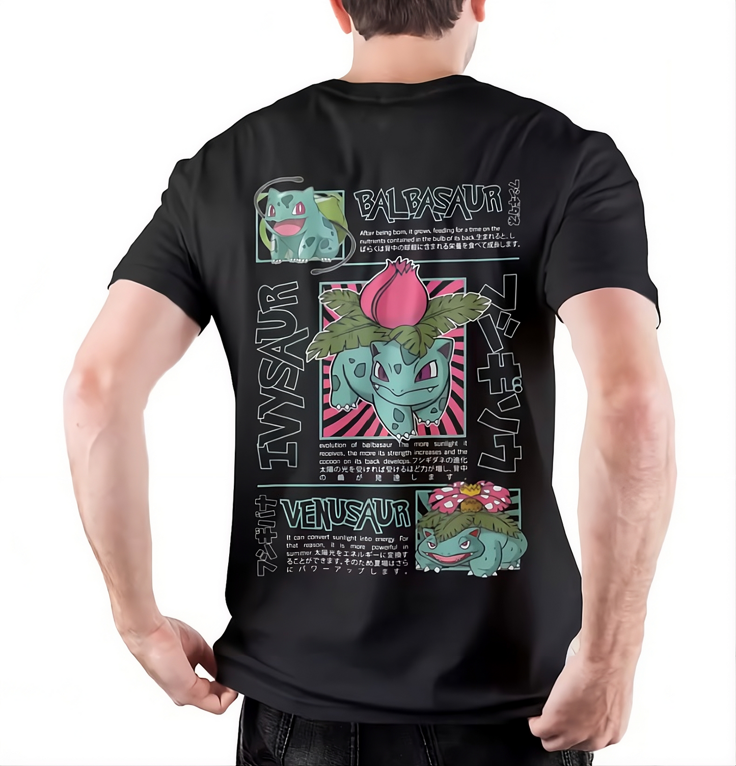 Camisetas Pokémon
