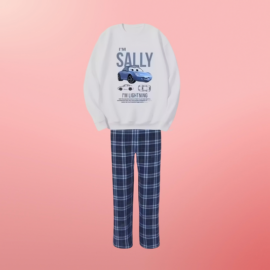 Pijama Manga Larga Sally - Unisex